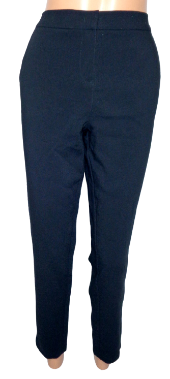 Černé kalhoty TOM TAILOR - 38