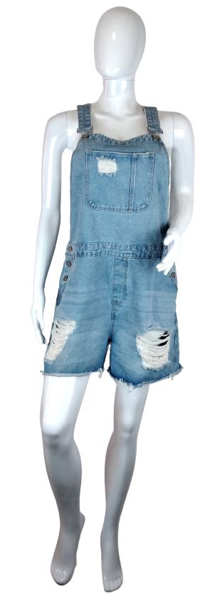 Laclové kraťasy DENIMco - 46, UK - 18