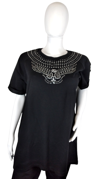 Slabší zdobená mikina DOROTHY PERKINS - 46-48, UK - 18