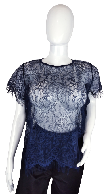 Krajková halenka LABEL BE - 46, UK - 18