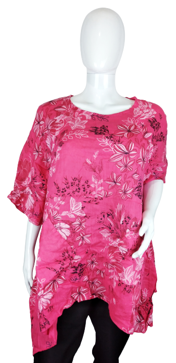 Lněná tunika MADE in ITALY - 48-50