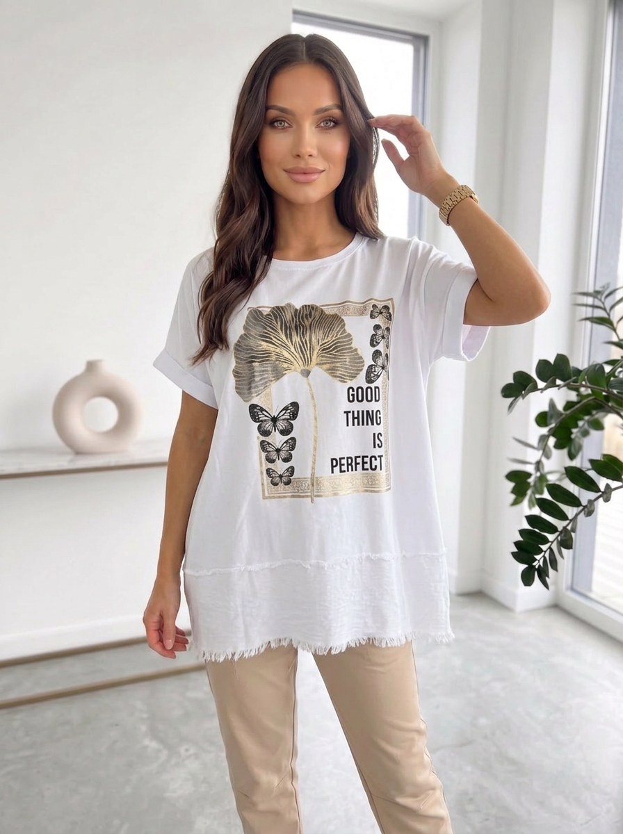 NOVÁ! Tunika made in Italy - Jedna velikost
