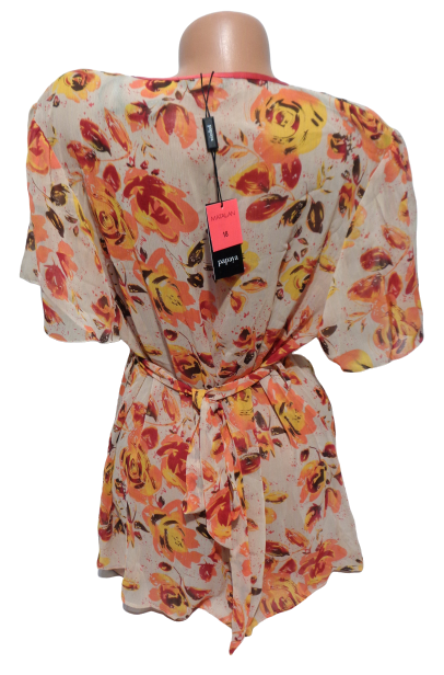 NOVÁ! Halenka PAPAYA - 46, UK - 18