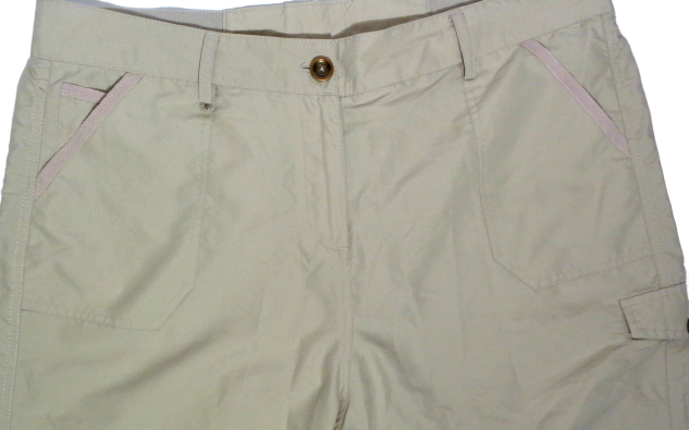 Kalhoty 3/4 AUTHENTIC - 48, UK - 18