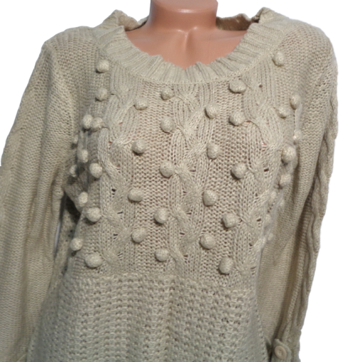 Šaty/svetr F&F - 46-48, UK - 18