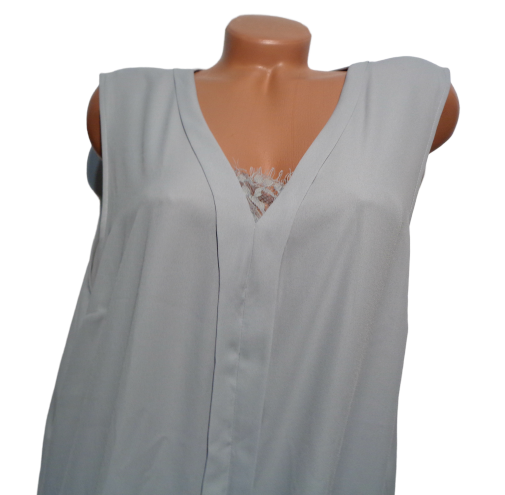 NOVÁ! Prodloužená halenka DAVID EMANUEL  - 52, UK - 24