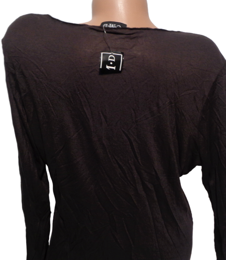 NOVÁ! Úpletová halenka C.M.D - 46-48