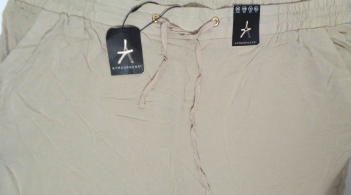 NOVÉ! Letní kalhoty ATMOSPHERE - 46-48, UK - 20