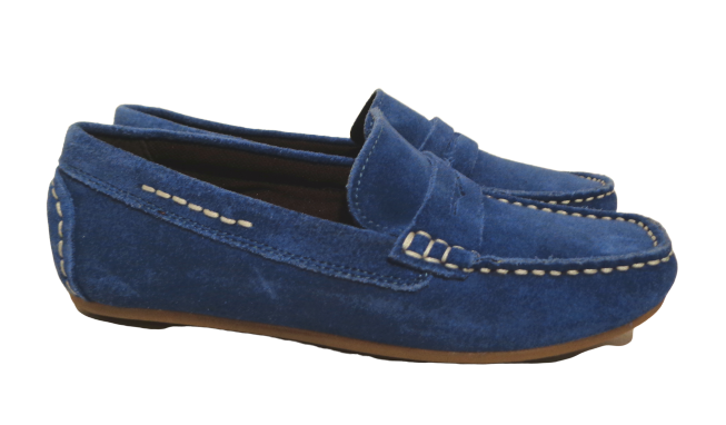 NOVÉ! Dětské kožené boty Marks&Spencer - 33