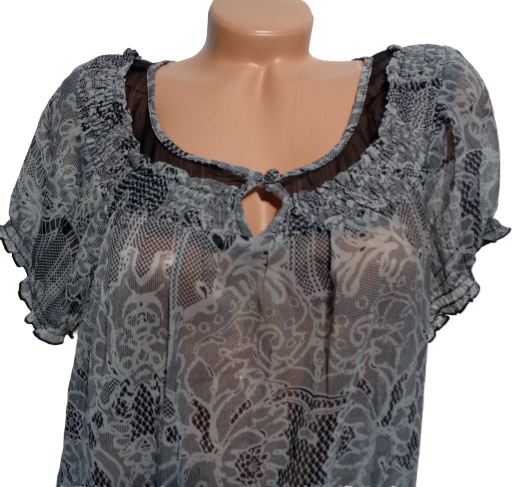 NOVÁ! Halenka PEACOCKS - 44-46, UK - 18