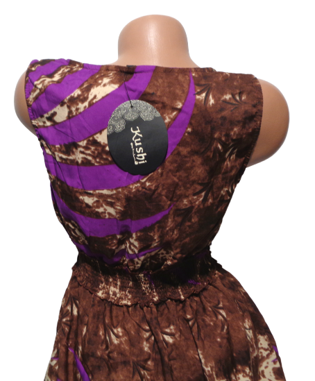 NOVÉ! Dlouhé šaty KUSHI - 38, UK - 12