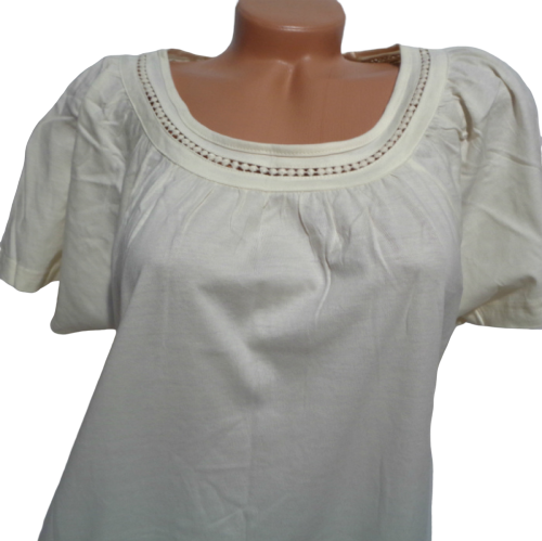 NOVÁ! Úpletová halenka COTTON TRADERS - 48, UK - 20