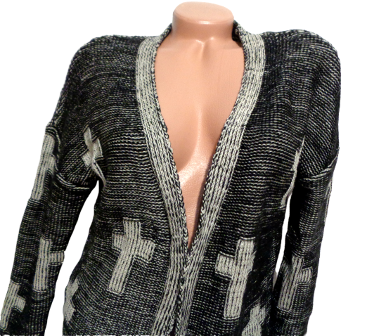 Cardigan GEORGE - 38-42, UK - 12