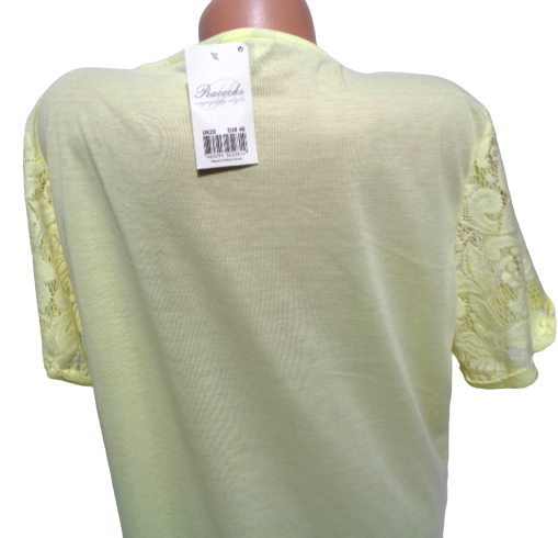 NOVÁ! Halenka PEACOCKS - 48, UK - 20