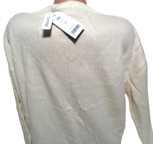 NOVÝ! Svetr GEORGE - 46-50, UK - 18