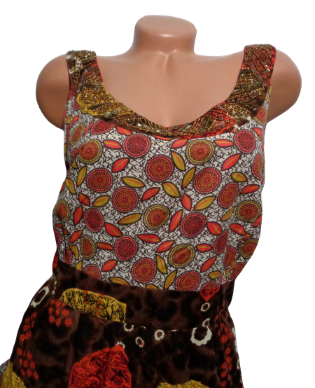 Tunika/šaty JOHN ROCHA - 50, UK - 22