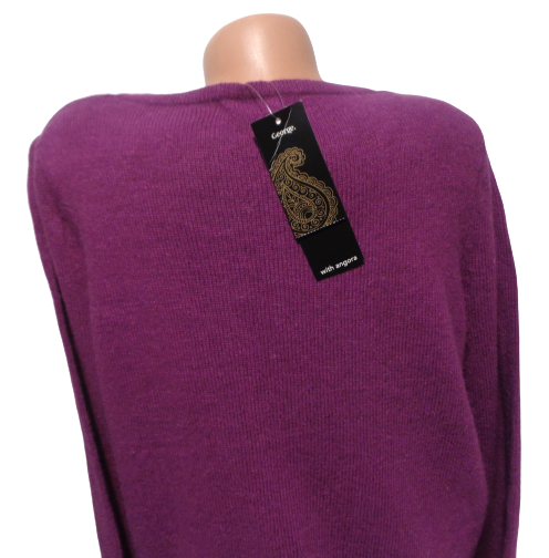 NOVÝ! Svetr GEORGE - 48, UK - 20