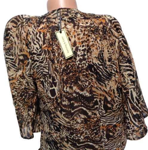 NOVÁ! Prodloužená halenka Tommy&Kate - 46, UK - 18