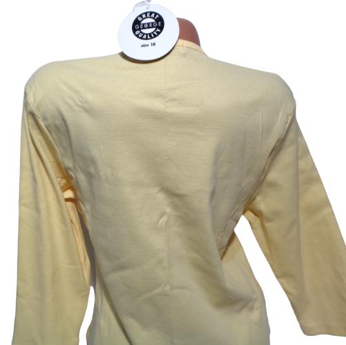 NOVÉ! Triko GEORGE - 44-6, UK - 18