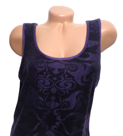 Svetrové tílko PER UNA - 46, UK - 18