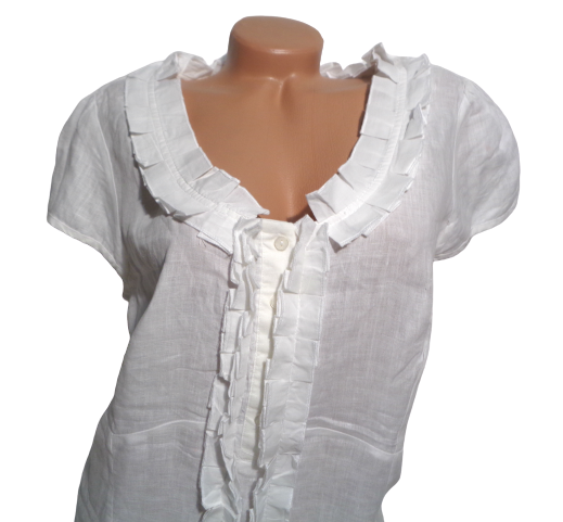 Lněná košile PER UNA -  48, UK - 20