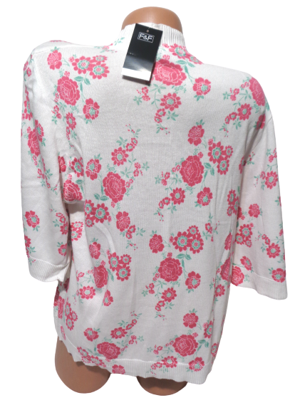 NOVÝ! Svetr F&F - 46-48, UK - 18