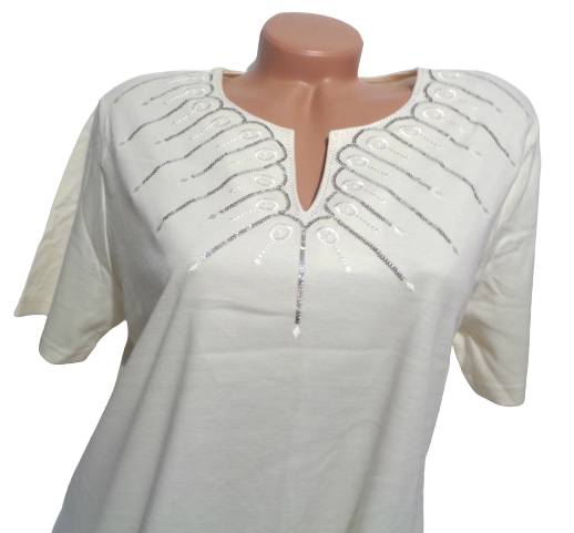 Úpletová halenka DAMART  - 46-48, UK - 18-20