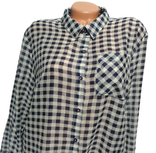 NOVÁ! Halenka PEACOCKS - 46-48, UK - 20