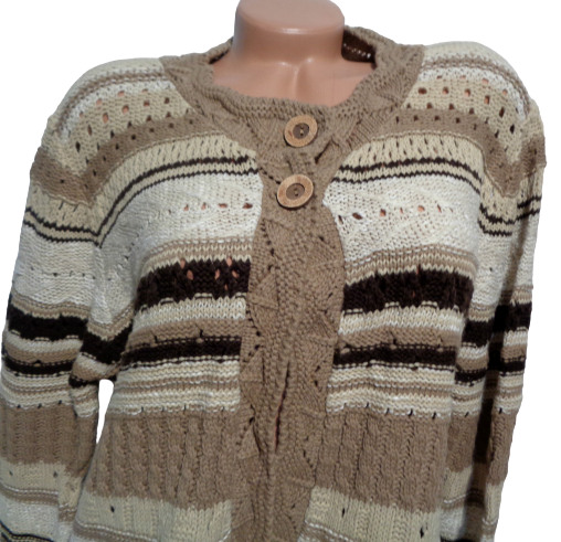 Svetr PAPAYA - 48-50, UK - 20