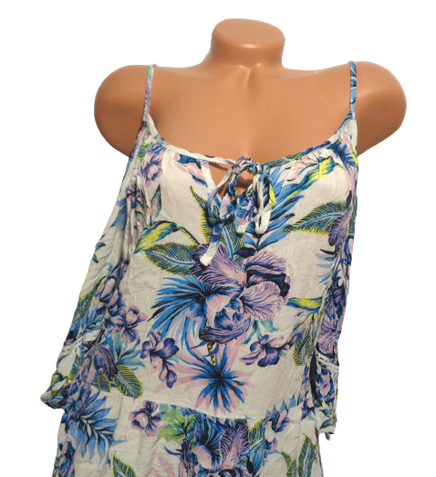 Šaty s odhalenými rameny F&F - 46-48, UK - 20