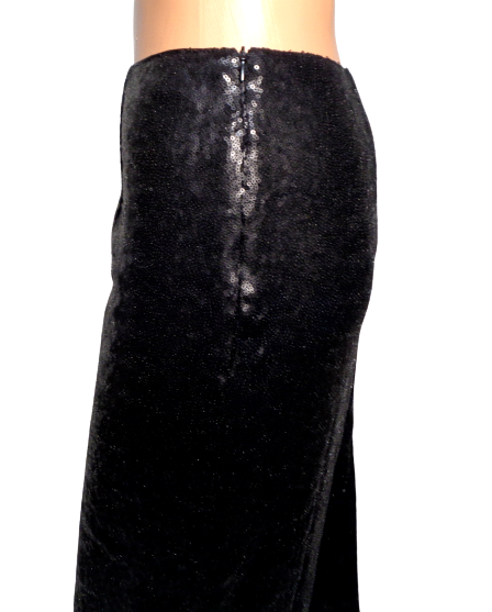 NOVÁ! Sukně s flitry PAPAYA - 46, UK - 18