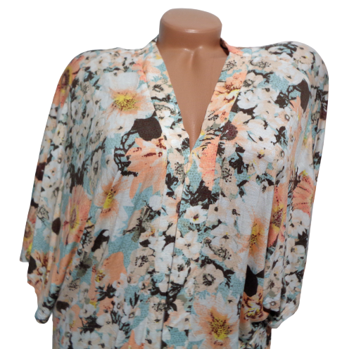 Úpletový přehoz GEORGE - 46-48, UK - 18