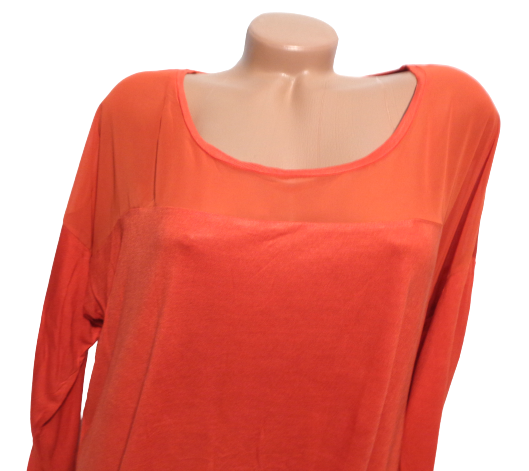 Úpletová halenka PAPAYA - 46-48, UK - 18