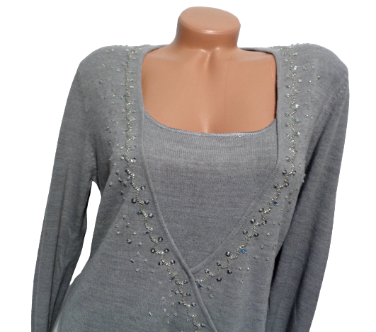 Svetr GEORGE - 46, UK - 18