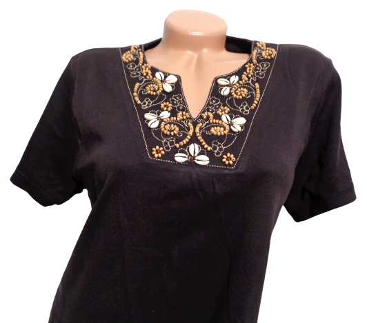 Úpletová halenka EWM - 46-48, UK - 20