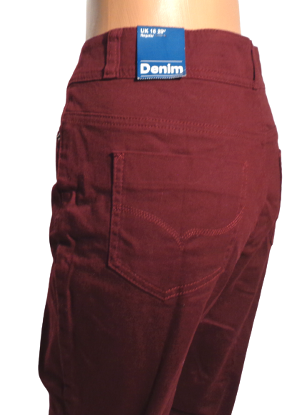 NOVÉ! Rifle DENIM - 44, UK - 16