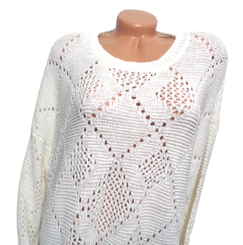 NOVÝ! Svetr F&F - 48-50, UK - 18