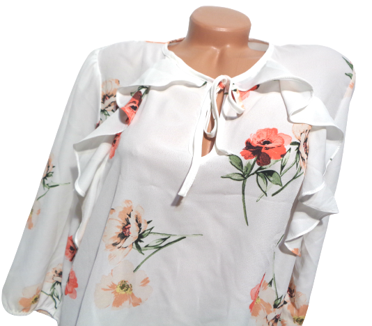 NOVÁ! Halenka BLUE CHAMELEON - 44, UK - 16