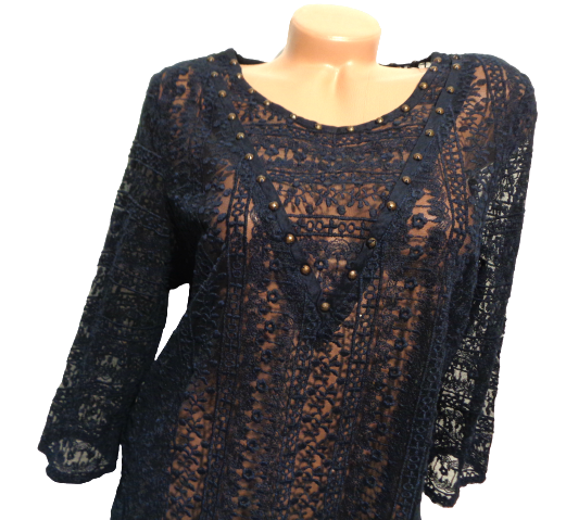 NOVÁ! Halenka PAPAYA - 46, UK - 18