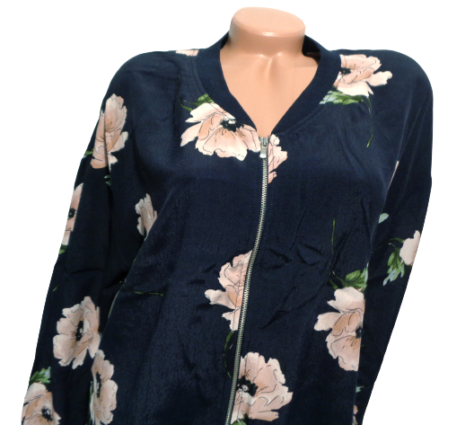 Bunda leto/jaro Tu - 38-40, UK - 12