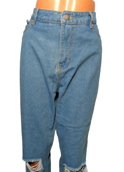 Džíny BOOHOO - 44, UK - 16