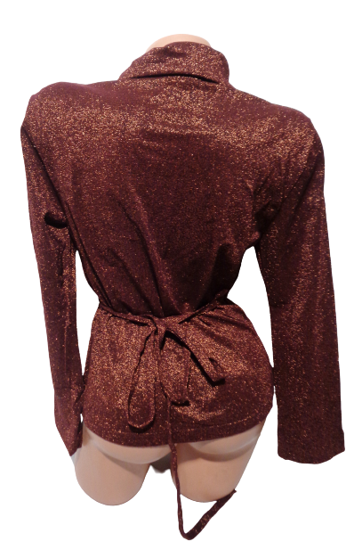 Zavinovací halenka - 42-46