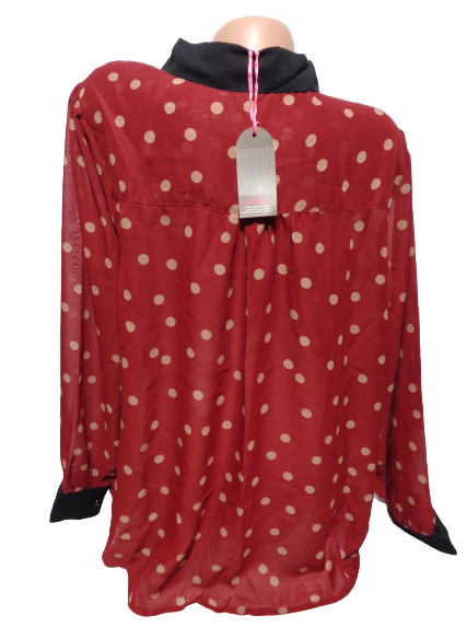 NOVÁ! Halenka MARISOTA - 50-52, UK - 24