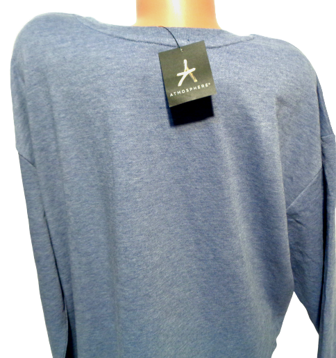NOVÁ! Mikina ATMOSPHERE - 48, UK - 18