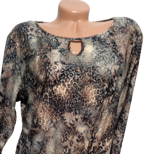 NOVÁ! Halenka JUST ELEGANCE - 46, UK - 18