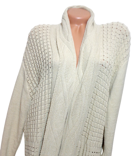 Cardigan STYLO - 58-60, UK - 28-30