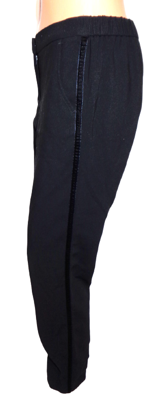 Černé kalhoty TOM TAILOR - 38