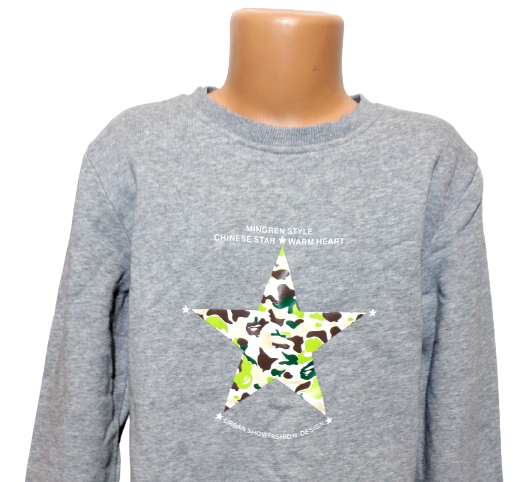 NOVÁ! Mikina BENUREO - 134-140