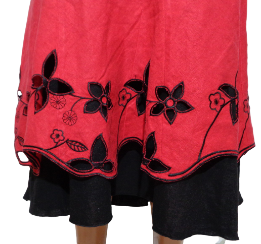 Sukně DAVID EMANUEL - 44, UK - 16