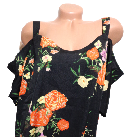 NOVÁ! Halenka s odhalenými rameny CAPSULE - 46-48, UK - 20